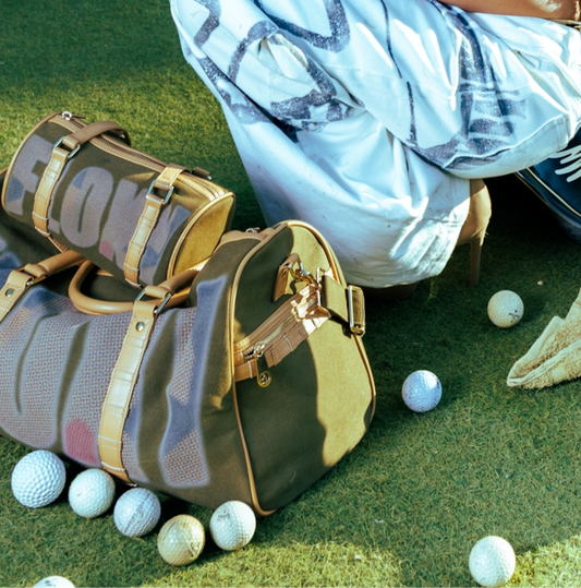 FLOXY CLUB BARREL BAG