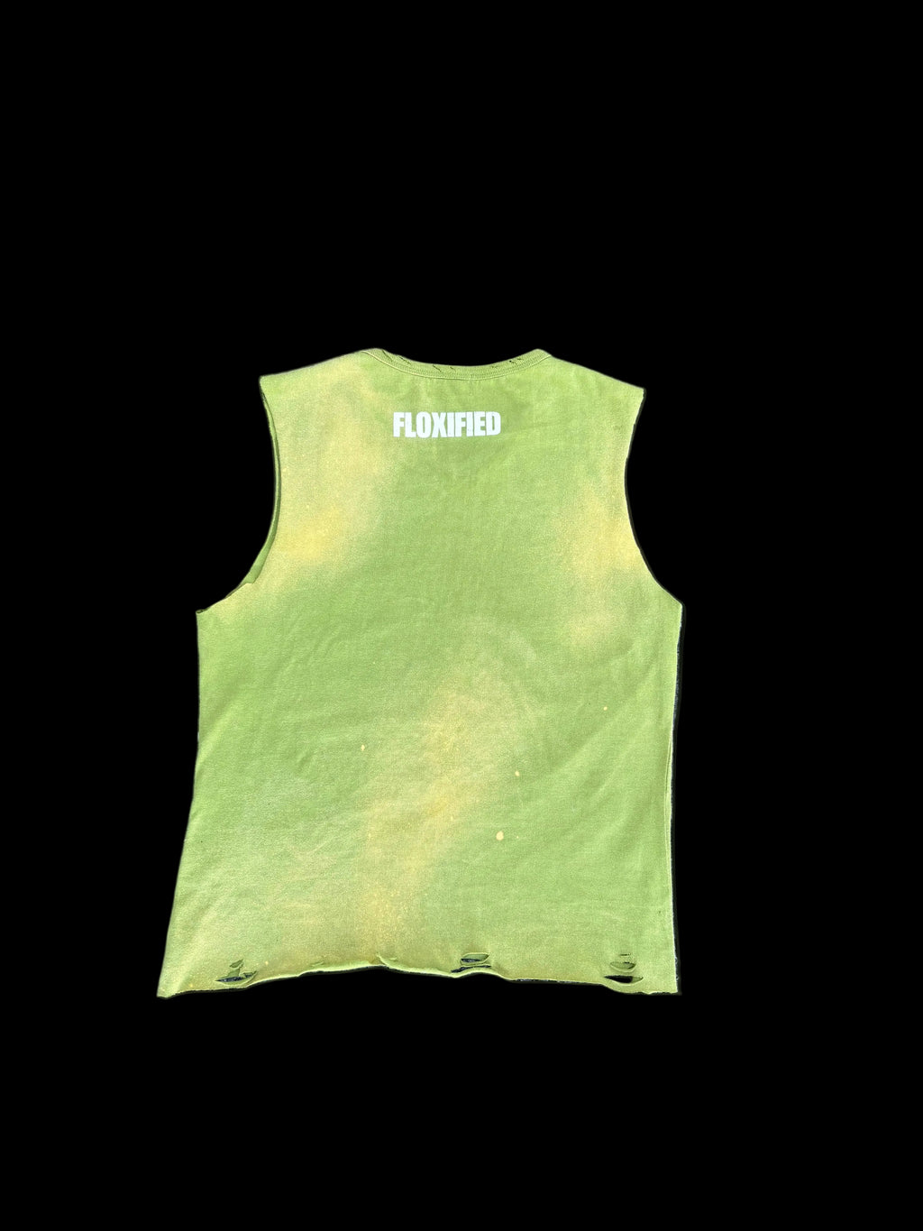 FLOXIFIED 1/1 TEE  - IS HE WRONG?