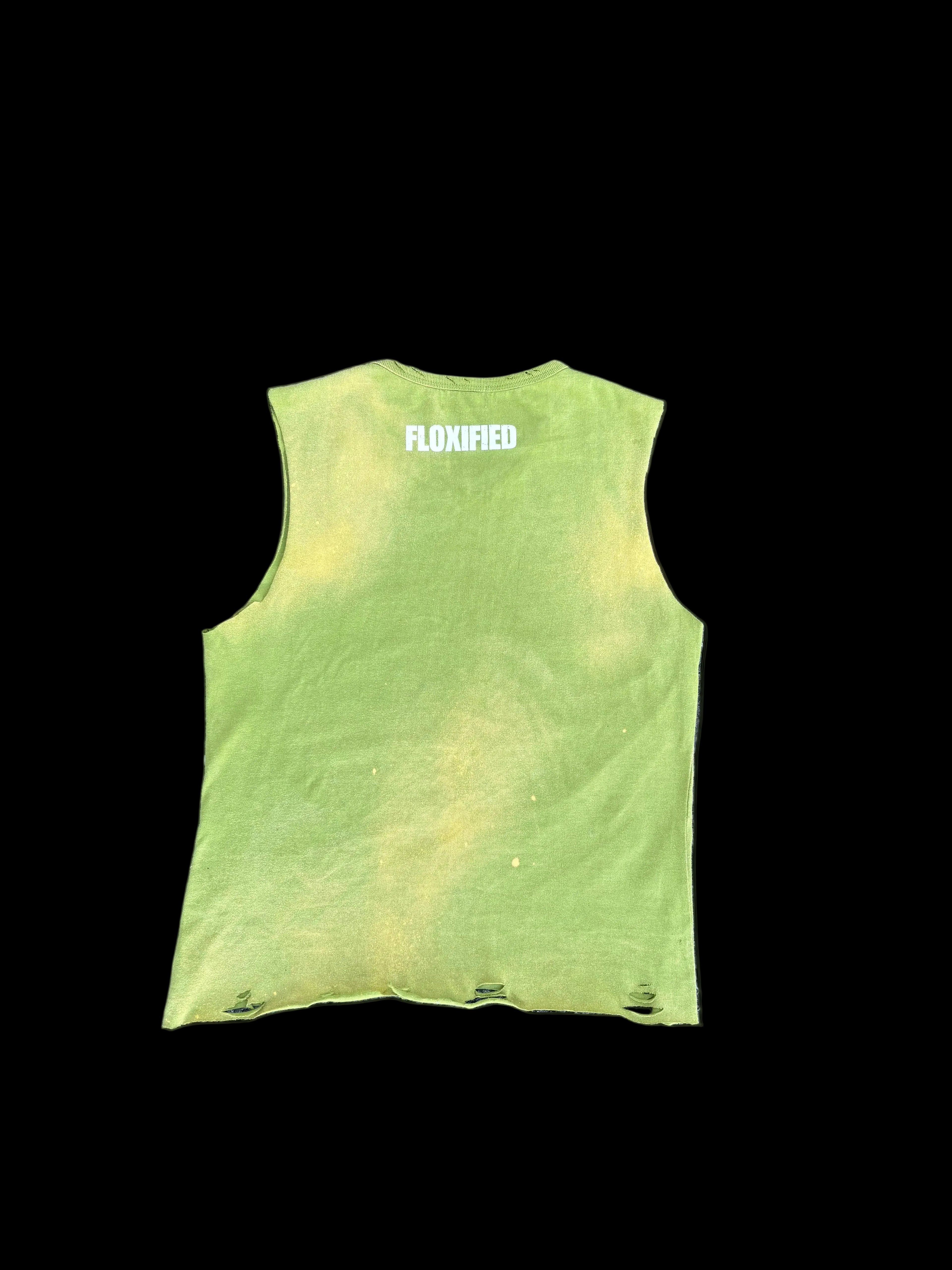 FLOXIFIED 1/1 TEE  - IS HE WRONG?