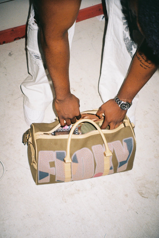 FLOXY CLUB DUFFLE