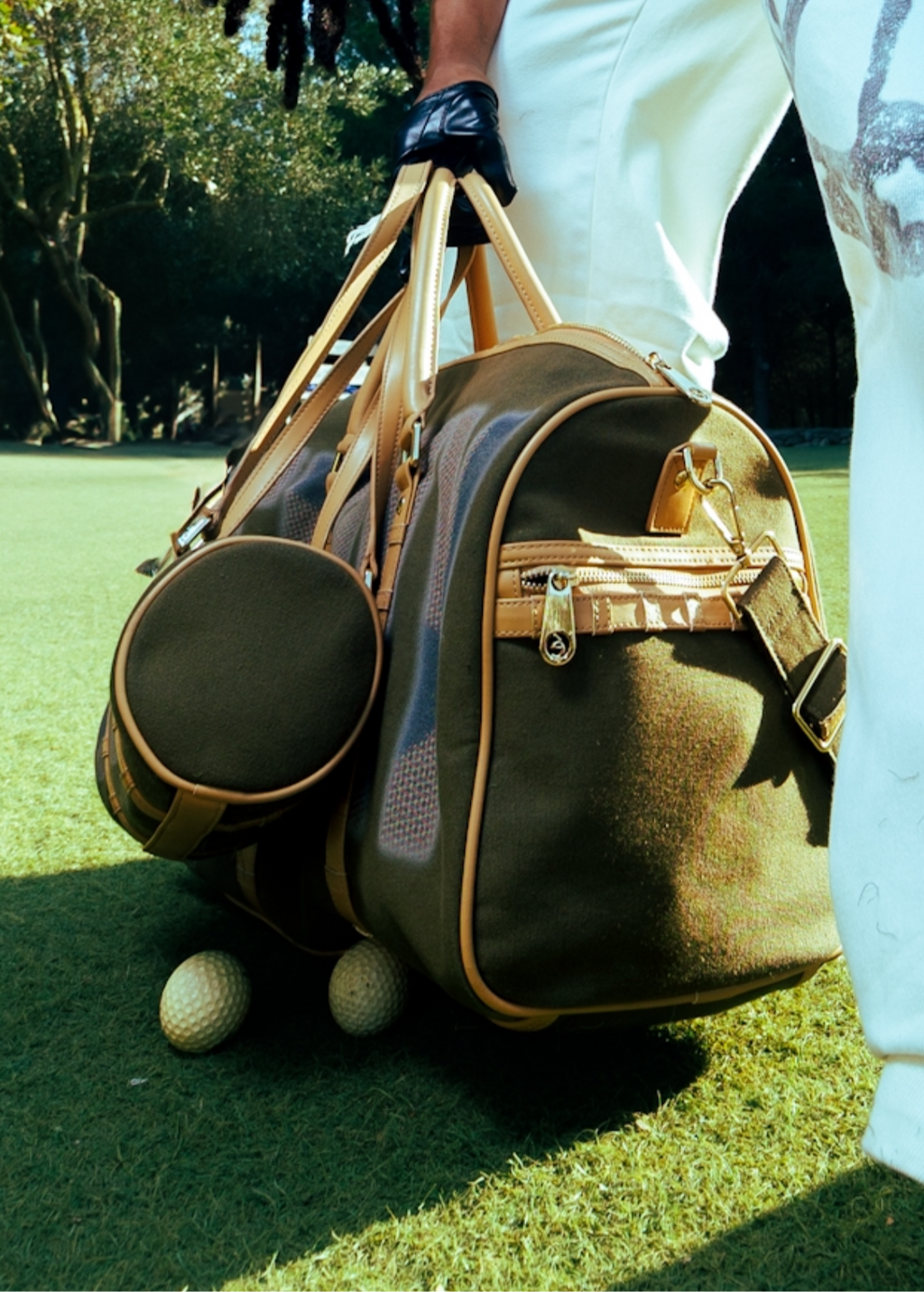 FLOXY CLUB BARREL BAG