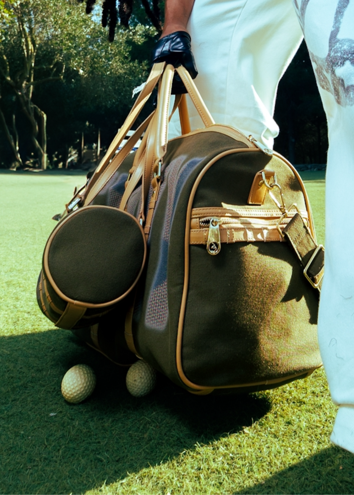 FLOXY CLUB BARREL BAG