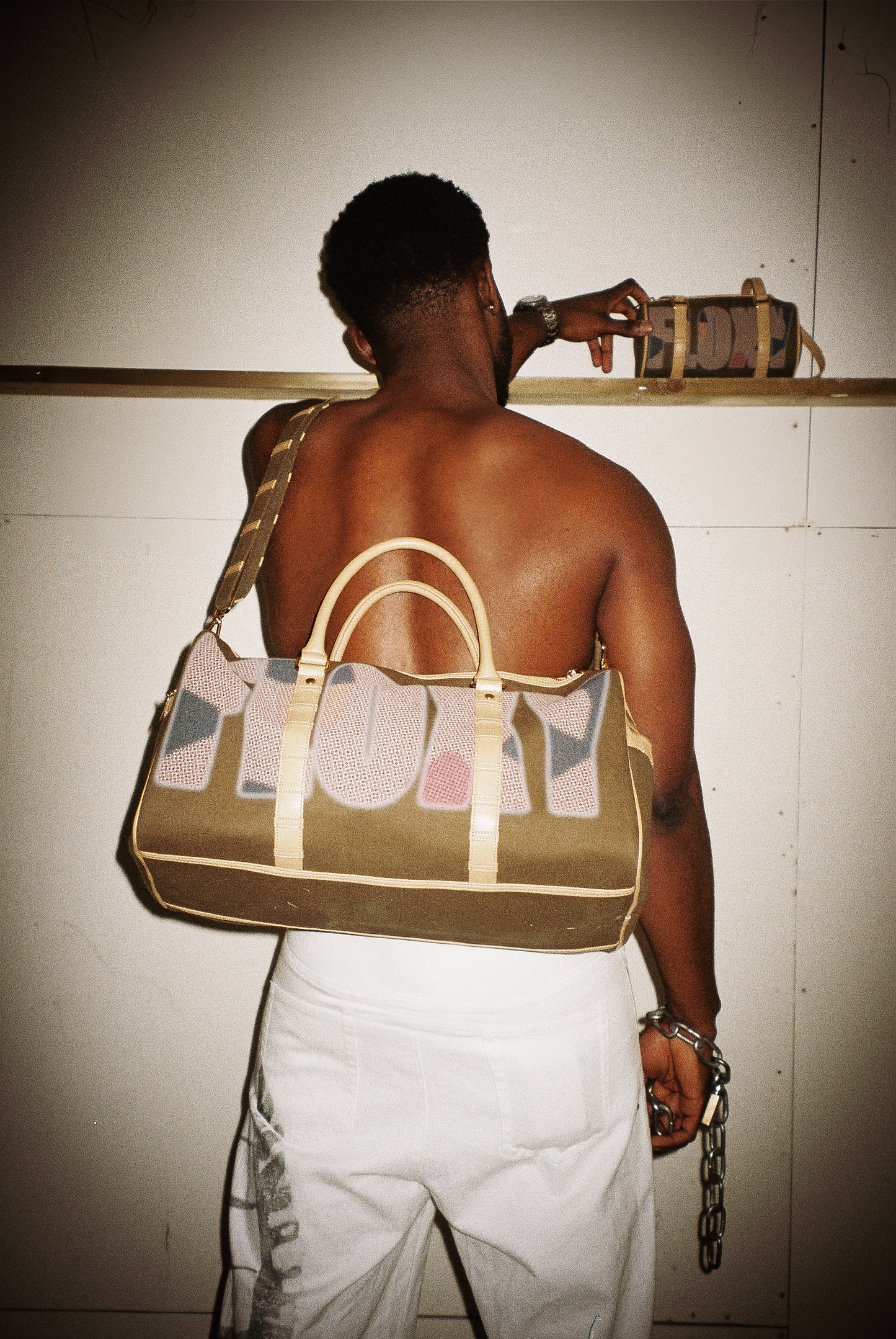 FLOXY CLUB DUFFLE